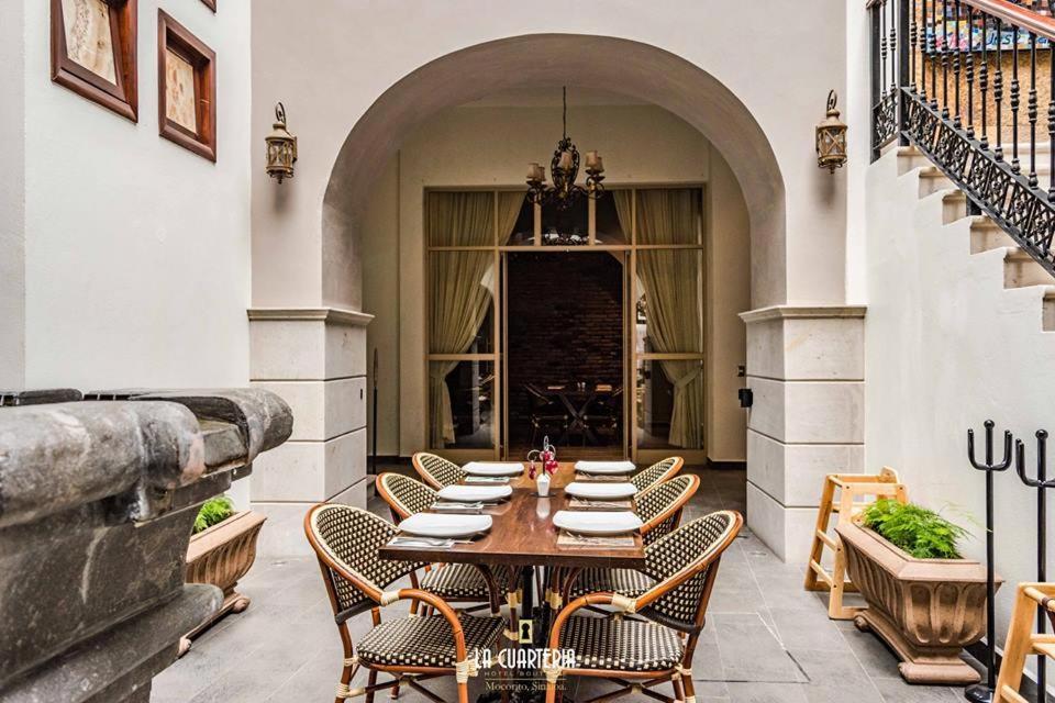 Hotel Boutique La Cuarteria Mocorito ภายนอก รูปภาพ