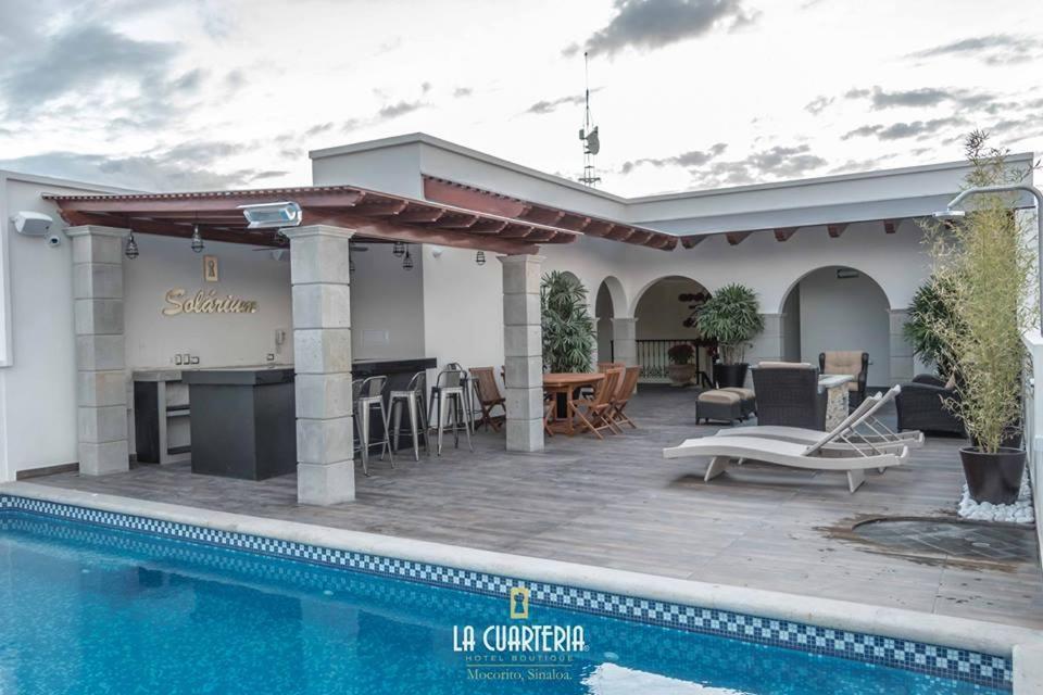 Hotel Boutique La Cuarteria Mocorito ภายนอก รูปภาพ