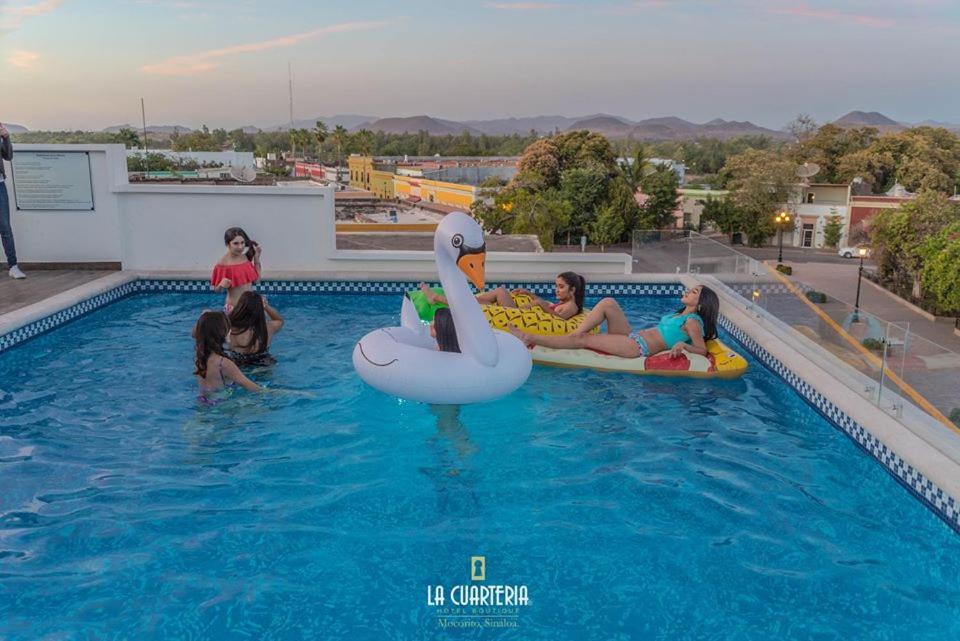 Hotel Boutique La Cuarteria Mocorito ภายนอก รูปภาพ