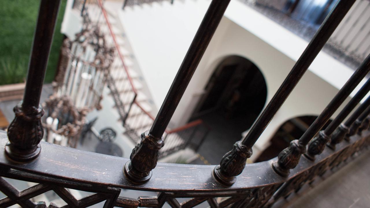 Hotel Boutique La Cuarteria Mocorito ภายนอก รูปภาพ