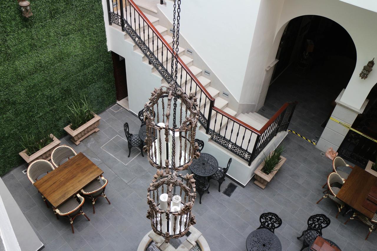 Hotel Boutique La Cuarteria Mocorito ภายนอก รูปภาพ
