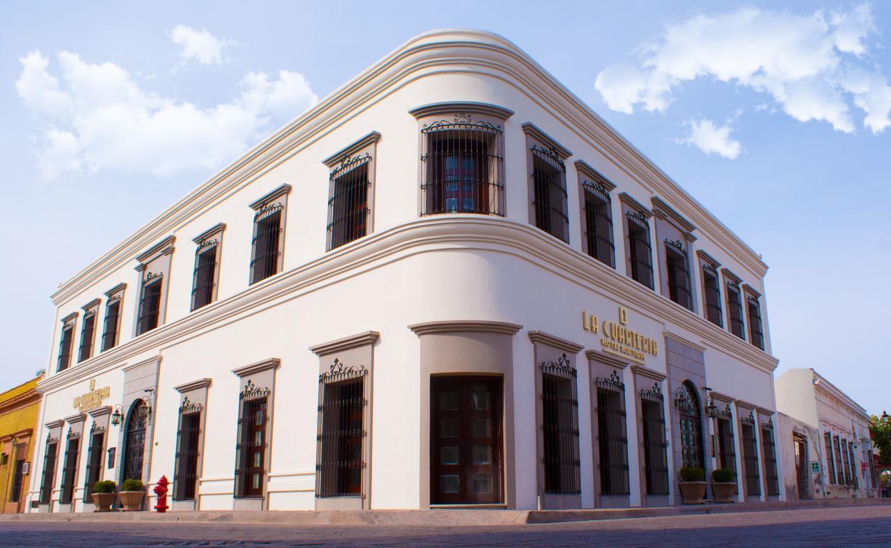 Hotel Boutique La Cuarteria Mocorito ภายนอก รูปภาพ