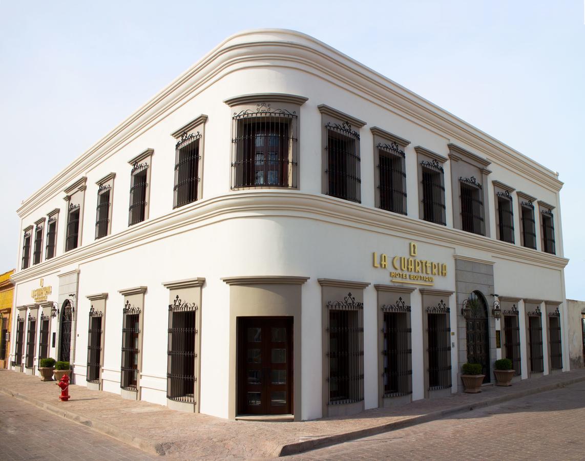Hotel Boutique La Cuarteria Mocorito ภายนอก รูปภาพ