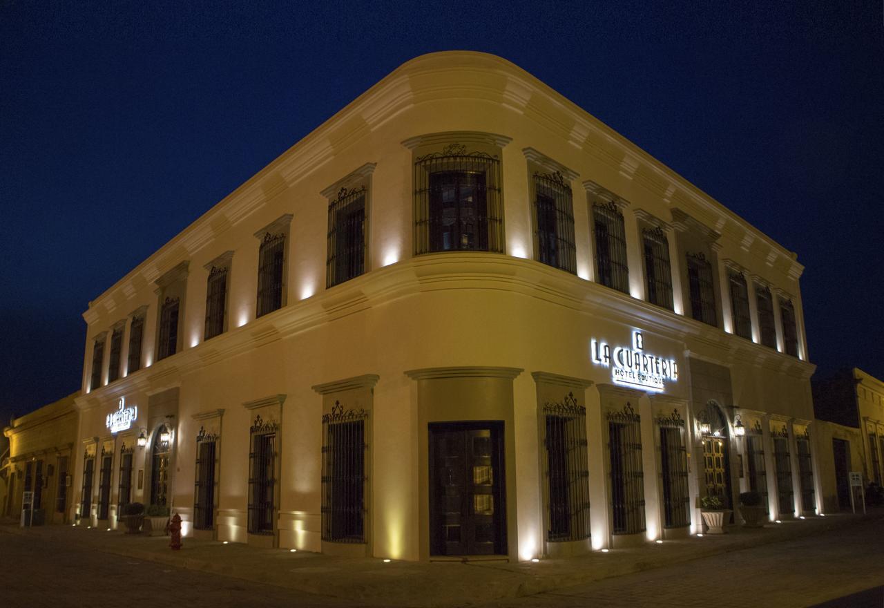 Hotel Boutique La Cuarteria Mocorito ภายนอก รูปภาพ