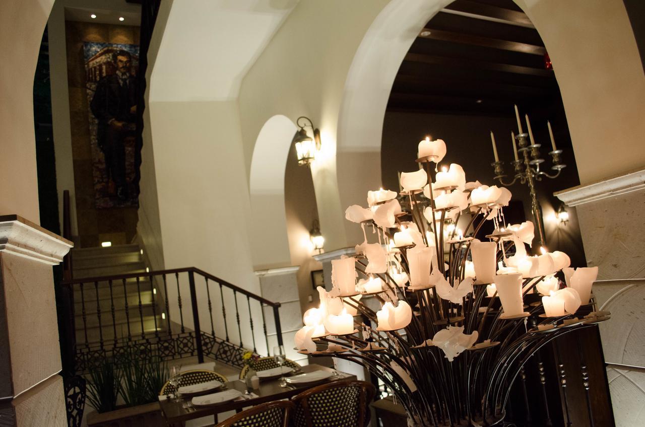 Hotel Boutique La Cuarteria Mocorito ภายนอก รูปภาพ