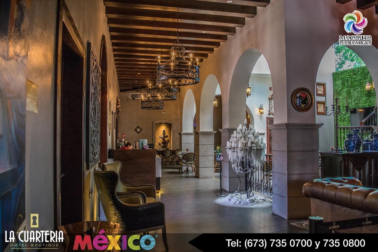 Hotel Boutique La Cuarteria Mocorito ภายนอก รูปภาพ