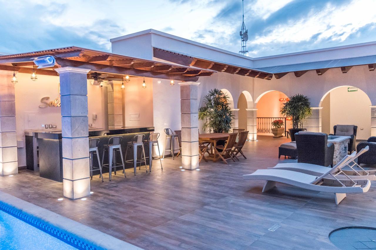 Hotel Boutique La Cuarteria Mocorito ภายนอก รูปภาพ
