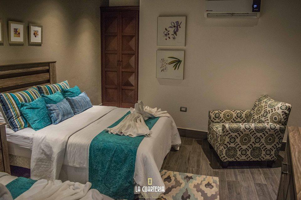 Hotel Boutique La Cuarteria Mocorito ภายนอก รูปภาพ