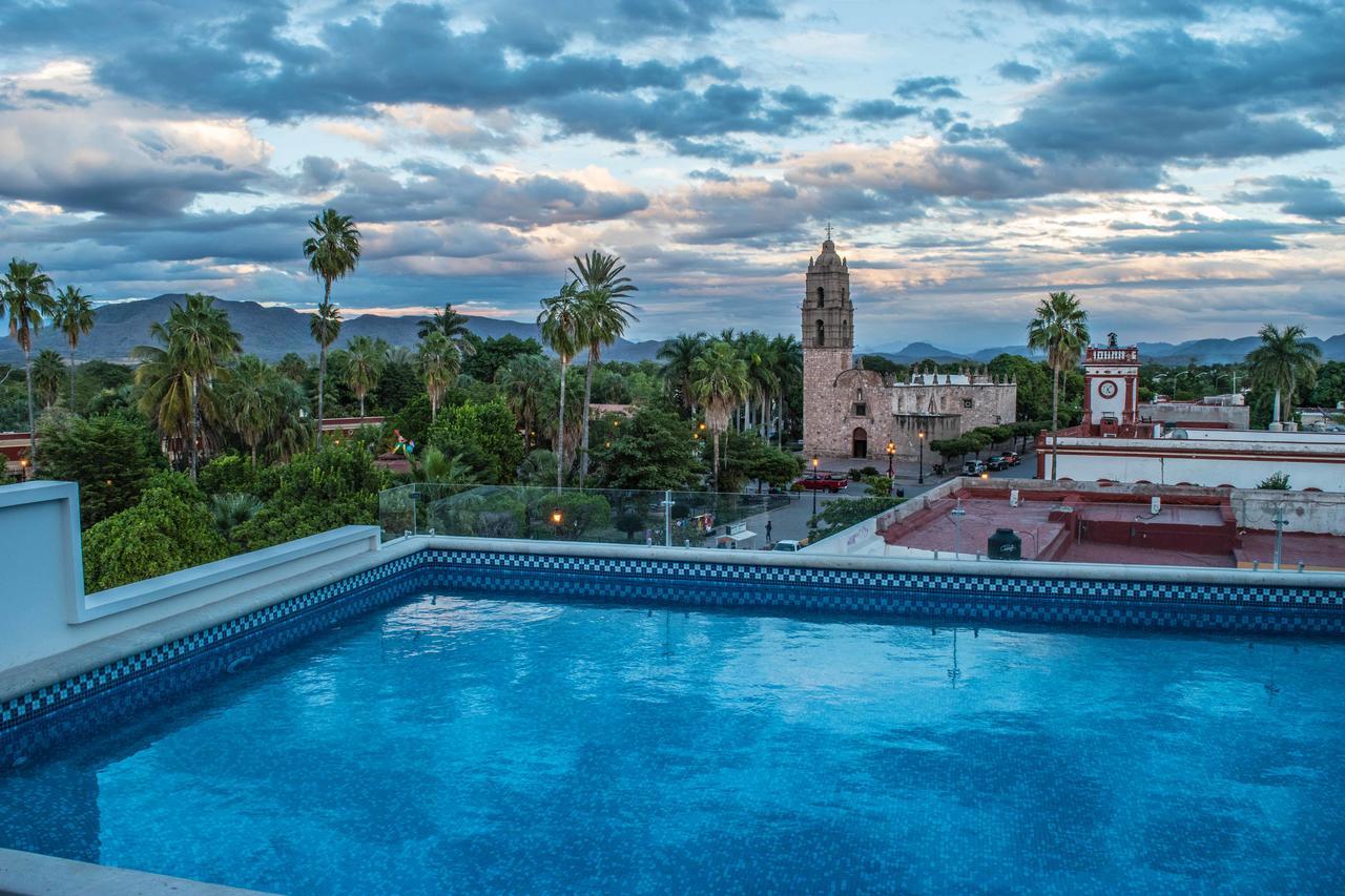 Hotel Boutique La Cuarteria Mocorito ภายนอก รูปภาพ