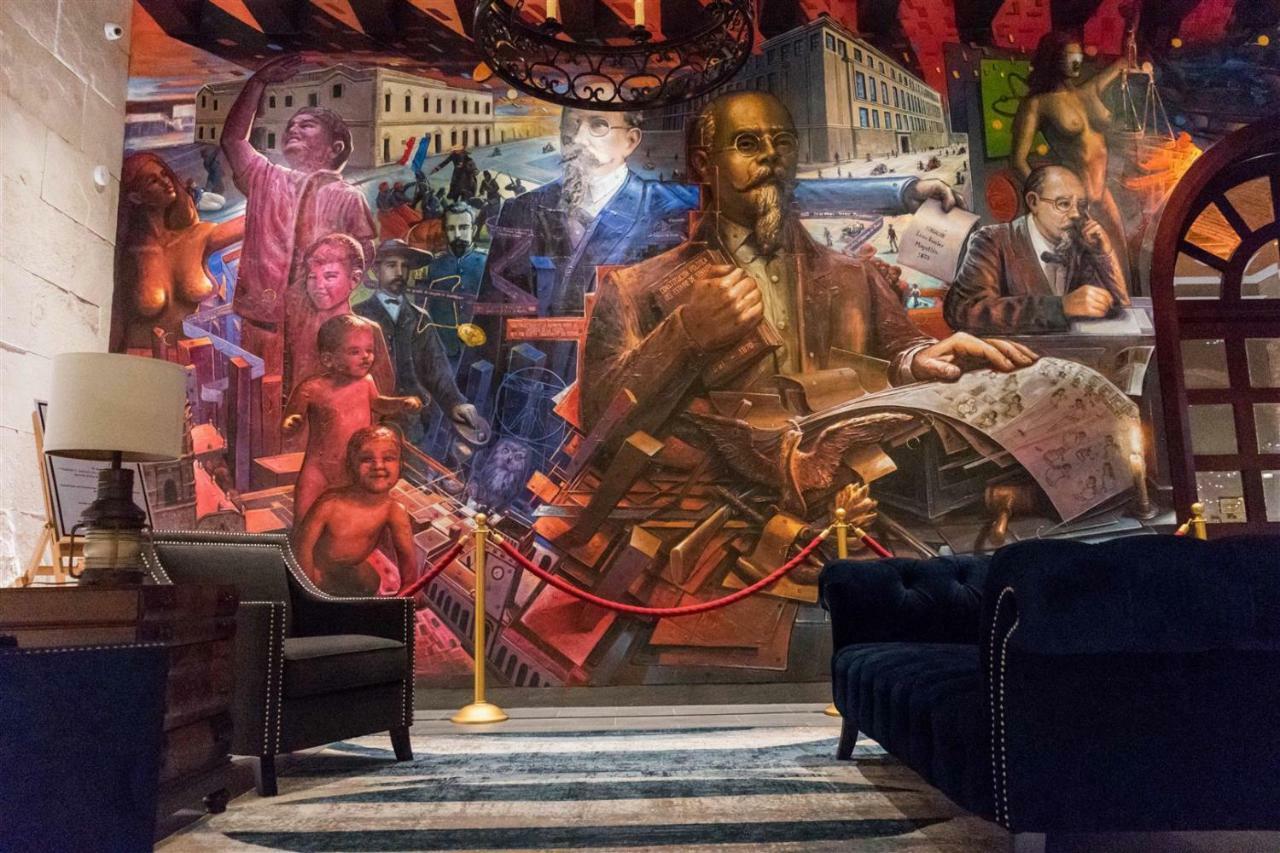 Hotel Boutique La Cuarteria Mocorito ภายนอก รูปภาพ