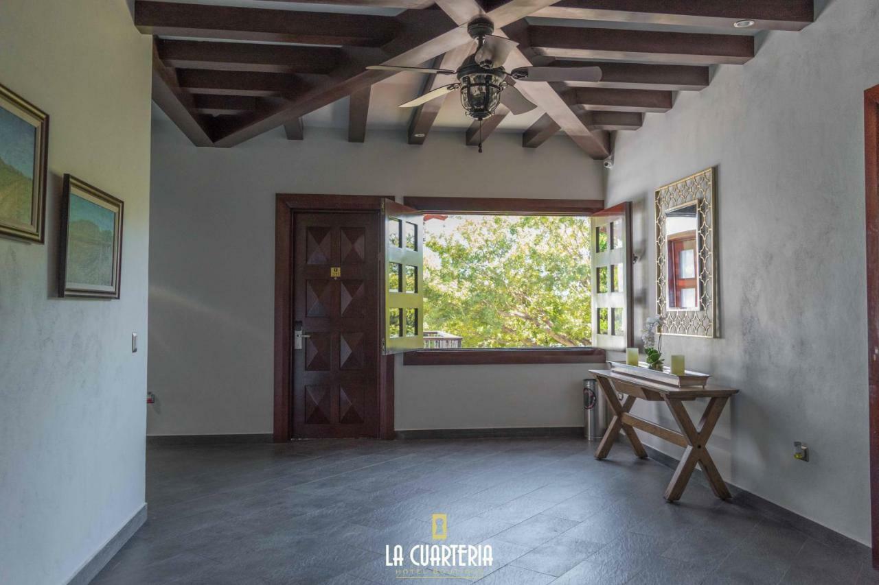 Hotel Boutique La Cuarteria Mocorito ภายนอก รูปภาพ