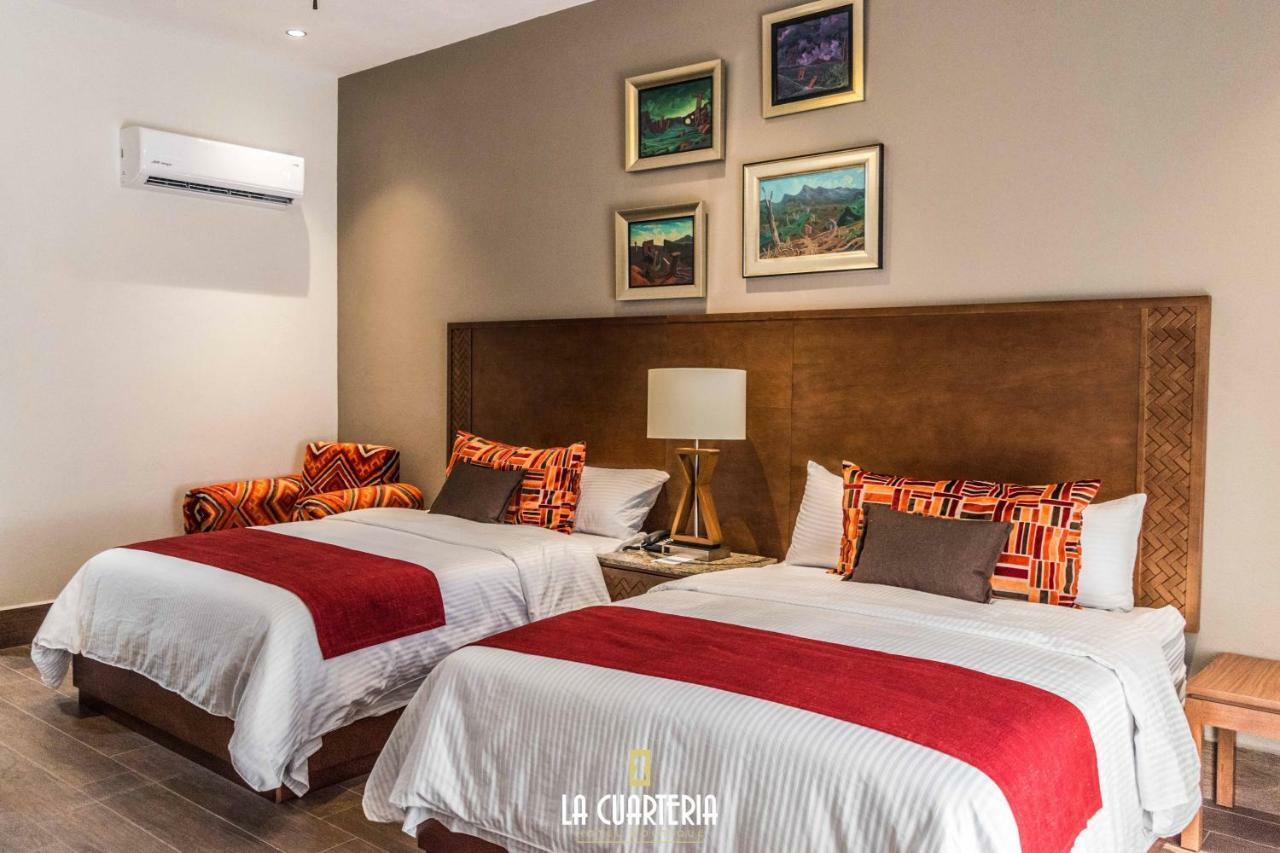 Hotel Boutique La Cuarteria Mocorito ภายนอก รูปภาพ