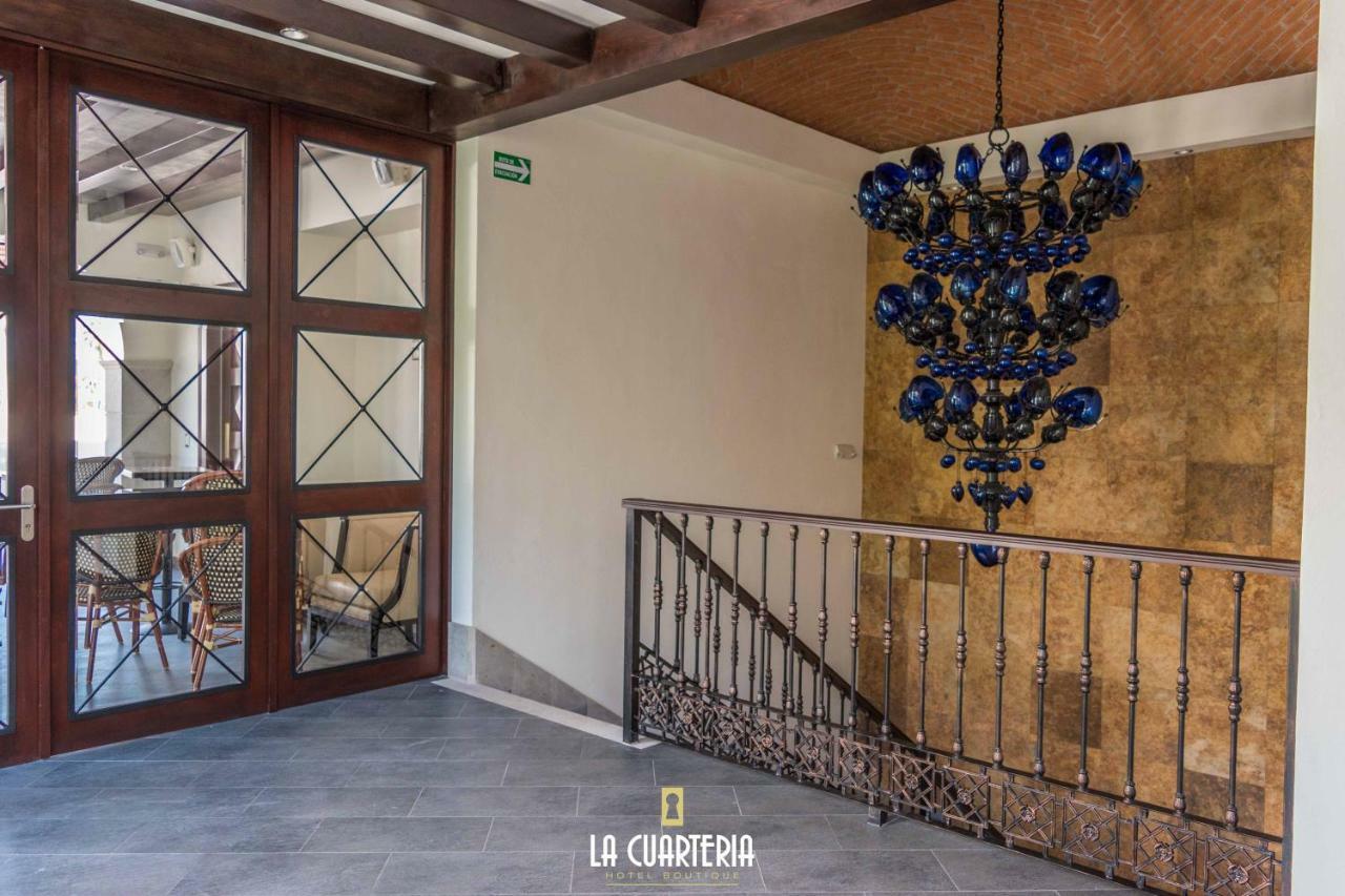 Hotel Boutique La Cuarteria Mocorito ภายนอก รูปภาพ